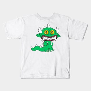 Hodag  of the State of Wisconsin Kids T-Shirt